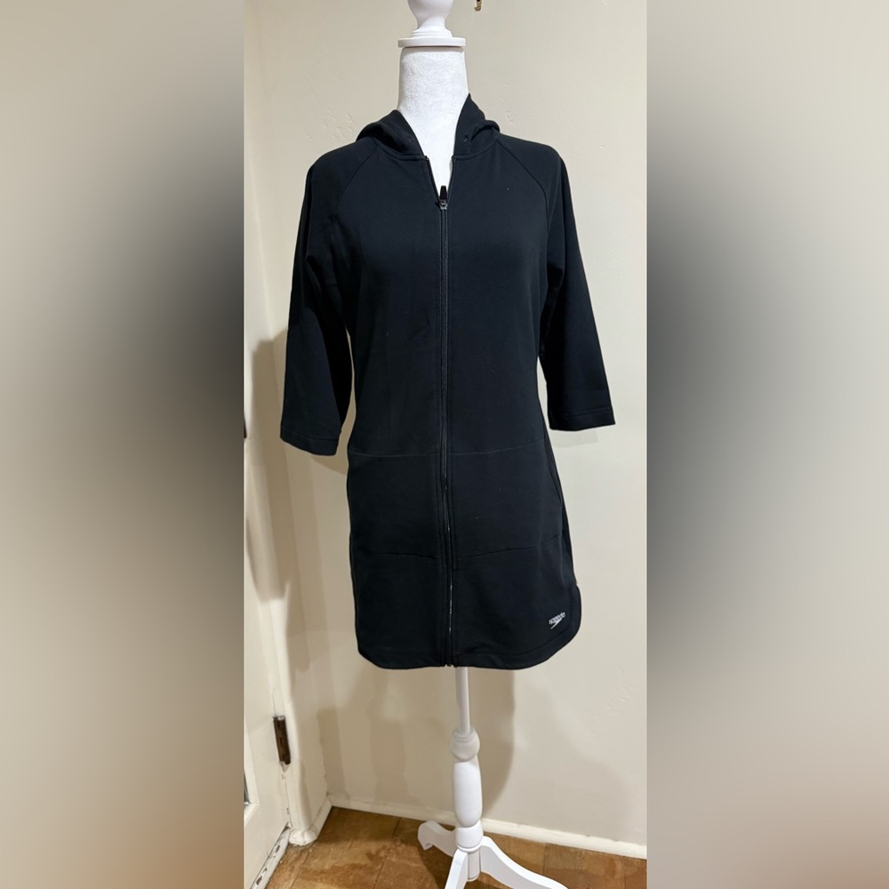 Speedo Black Swim Coverup